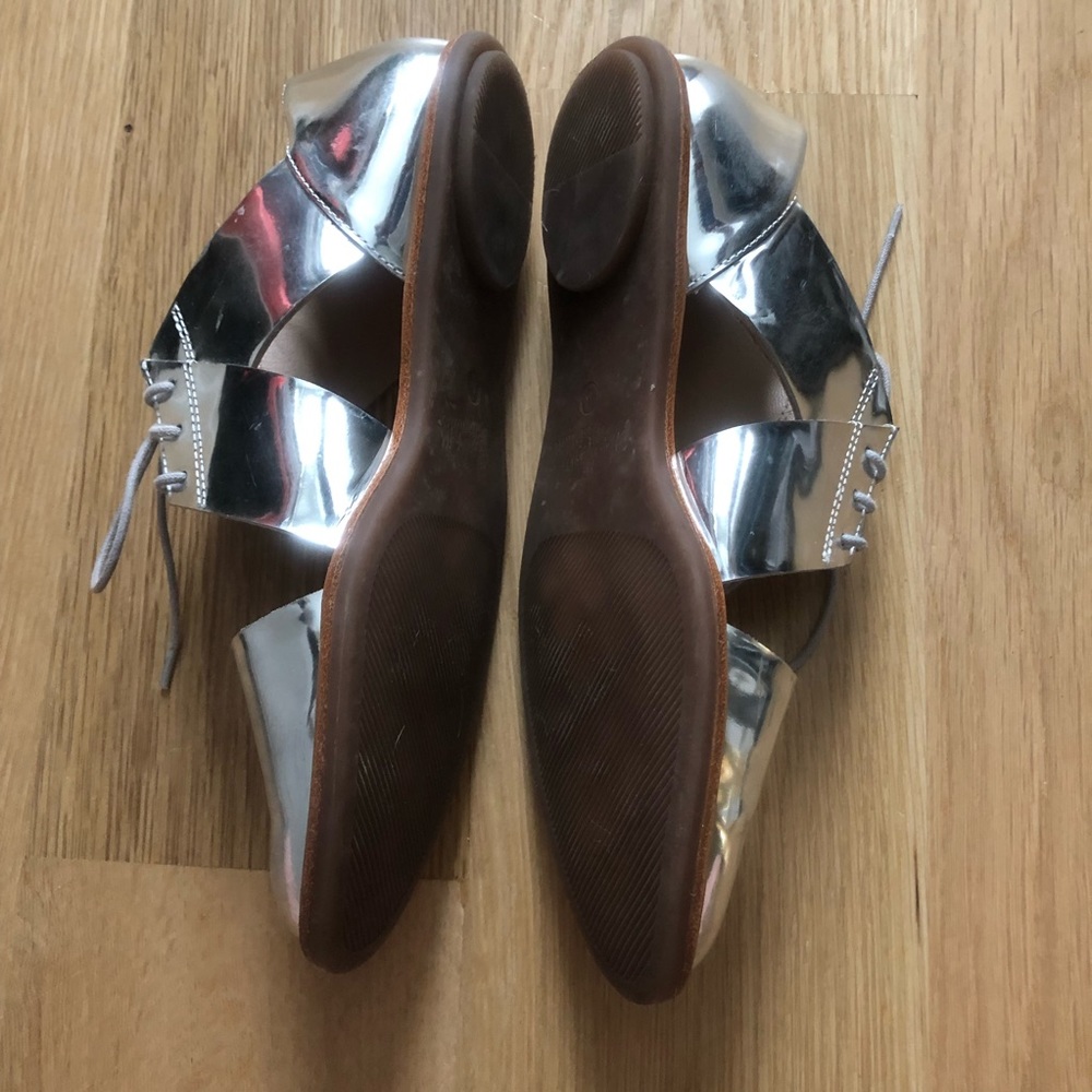 Loeffler Randall pointed toe flats - Picture 5 of 7